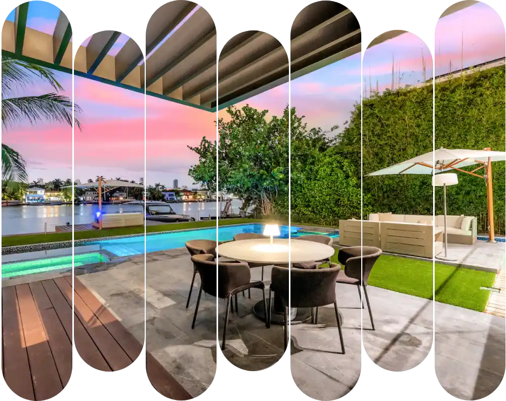 rent villas miami