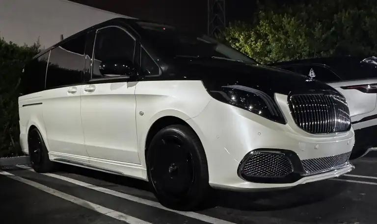 black car service near me