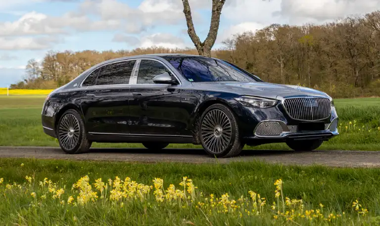 black car service near me